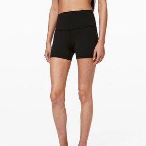 Lululemon Align Short 4” Black Size 4